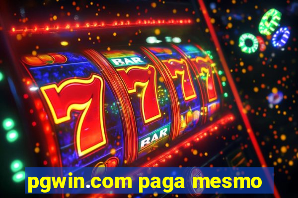 pgwin.com paga mesmo